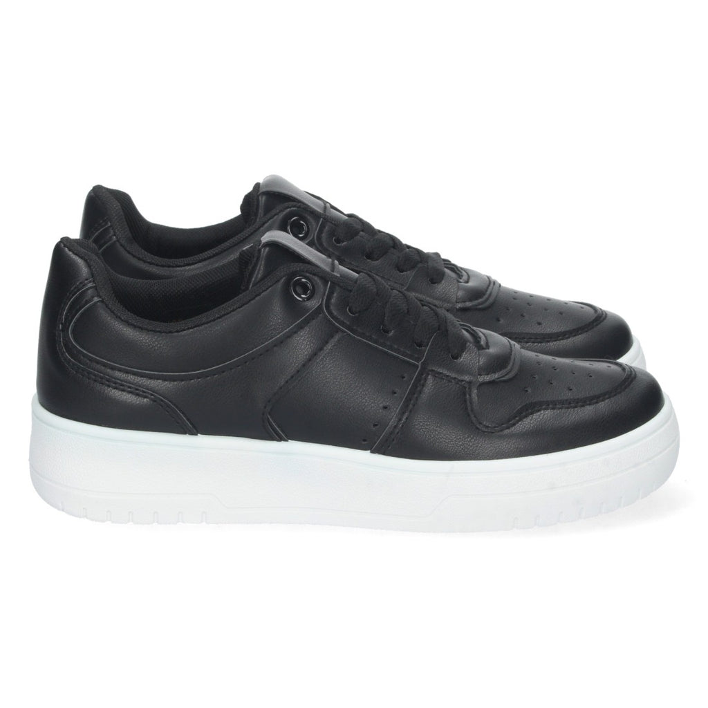 Zapatillas Negras Deportivas - Poder Urbano