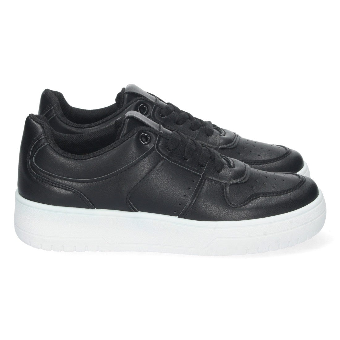Zapatillas Negras Deportivas - Poder Urbano