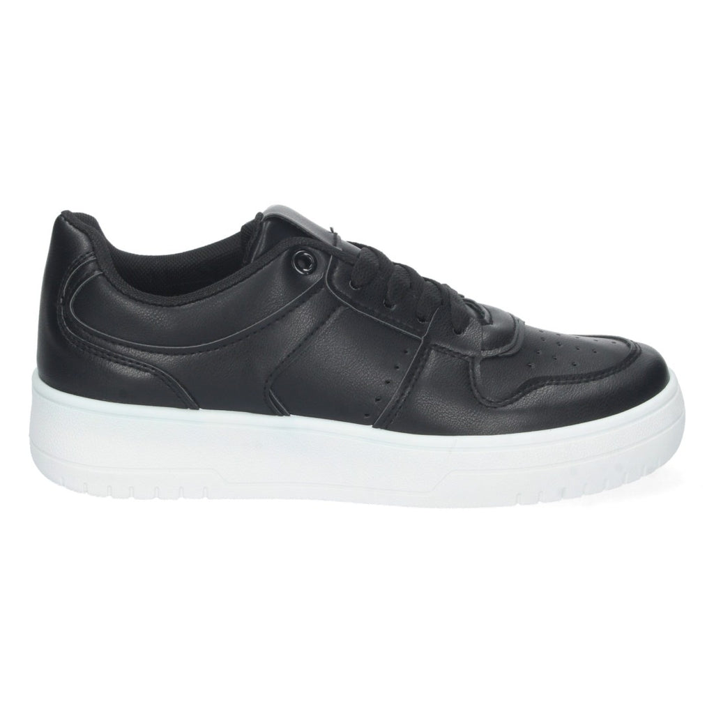 Zapatillas Negras Deportivas - Poder Urbano