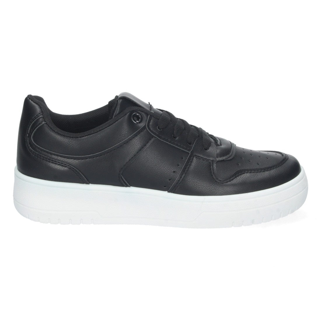 Zapatillas Negras Deportivas - Poder Urbano