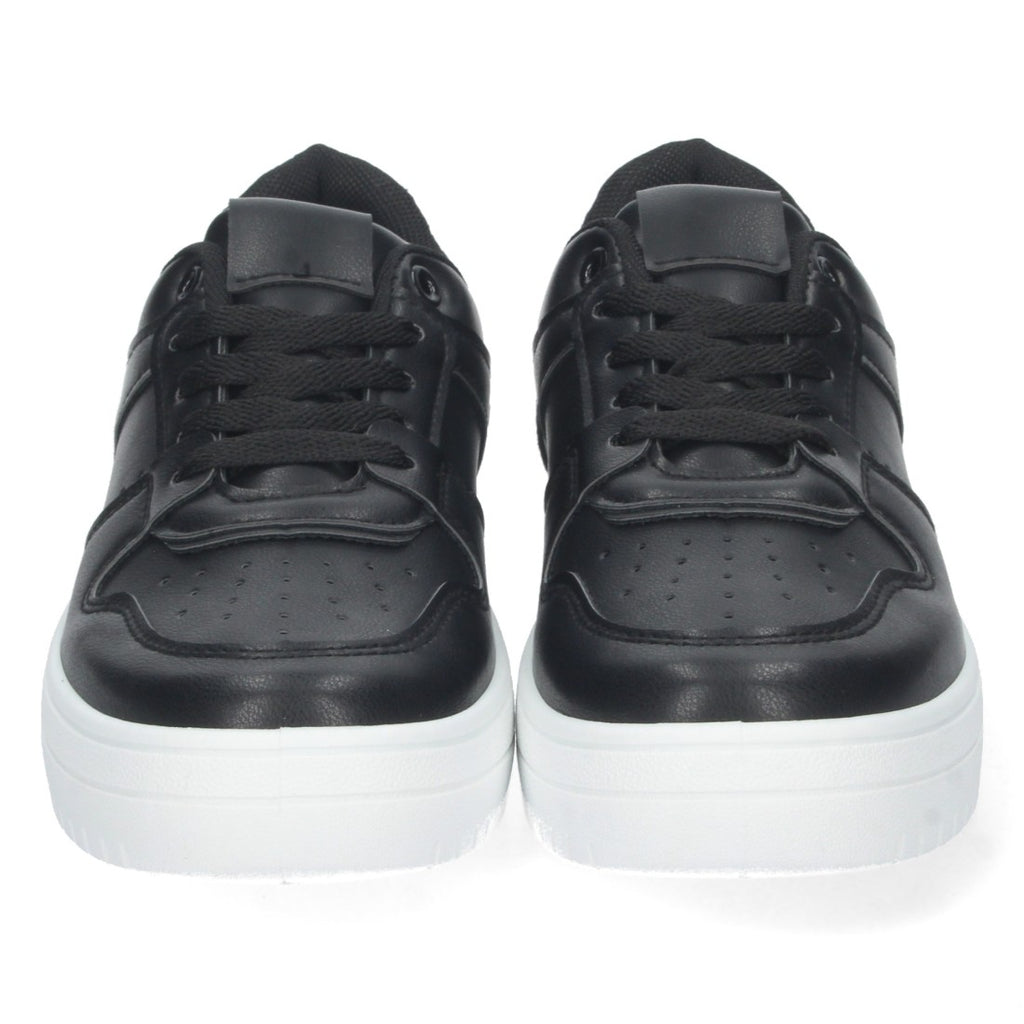 Zapatillas Negras Deportivas - Poder Urbano