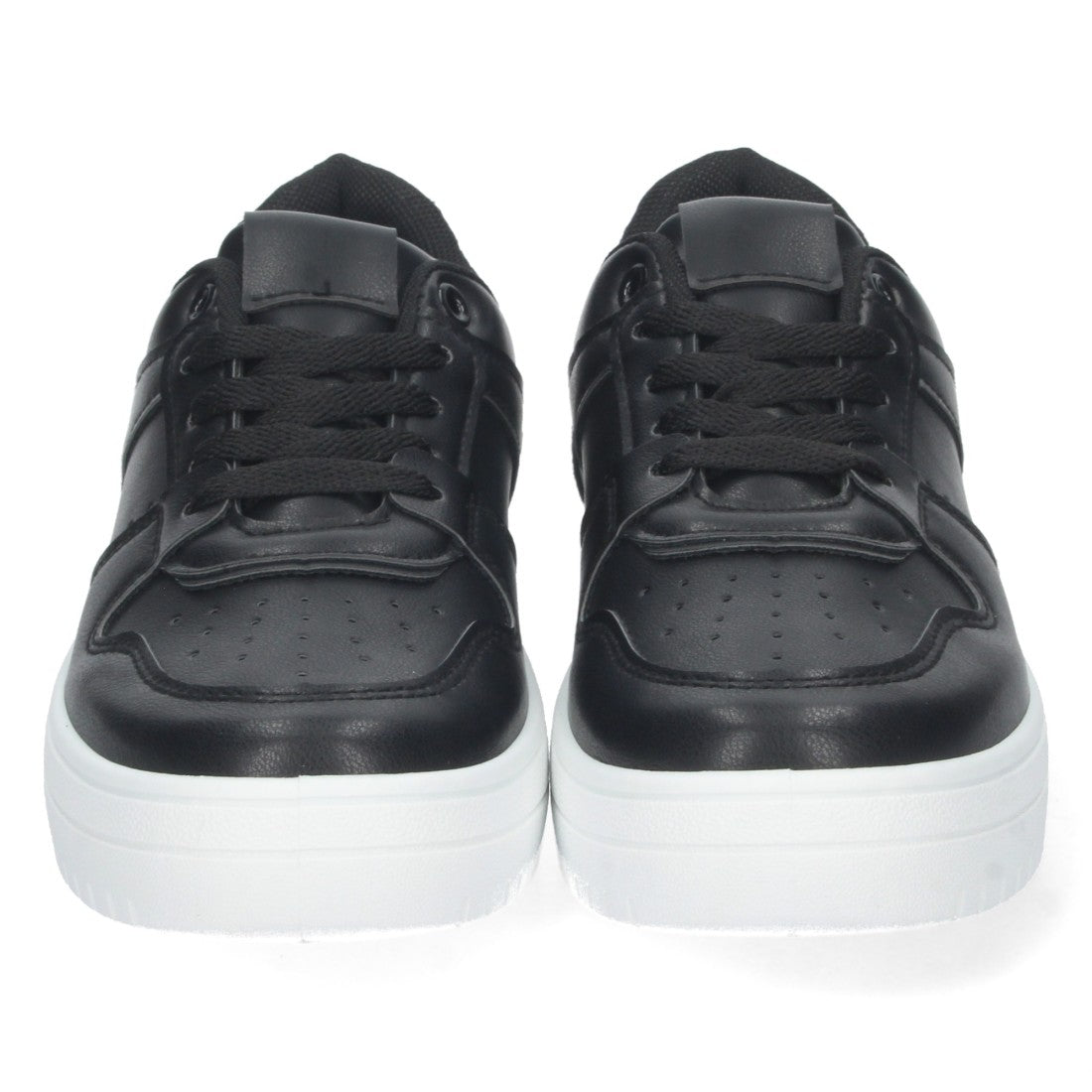Zapatillas Negras Deportivas - Poder Urbano