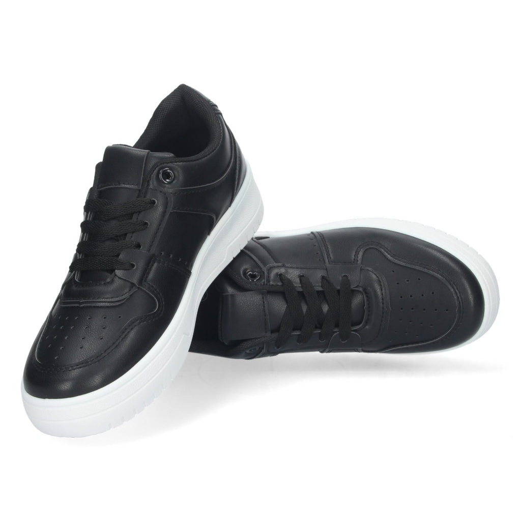Zapatillas Negras Deportivas - Poder Urbano