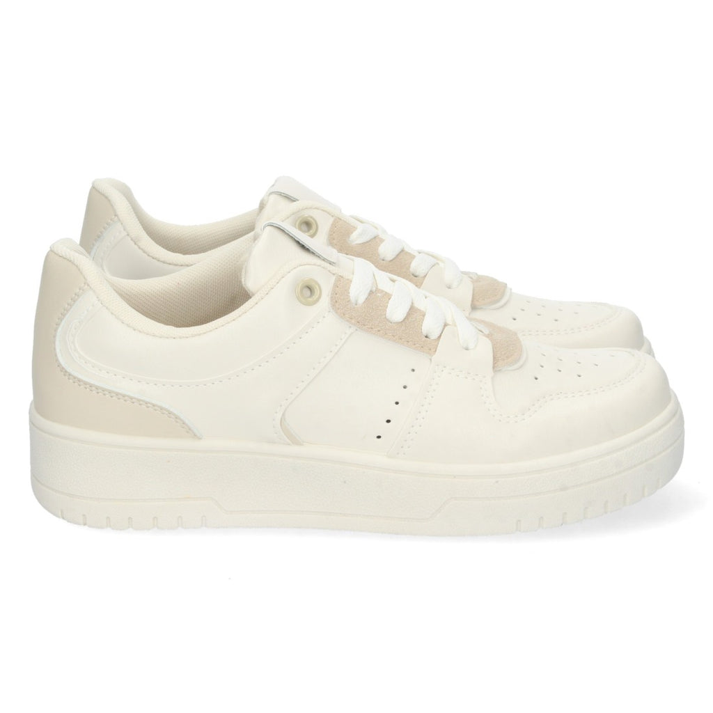Zapatillas Beige Deportivas - Neutralidad Cálida