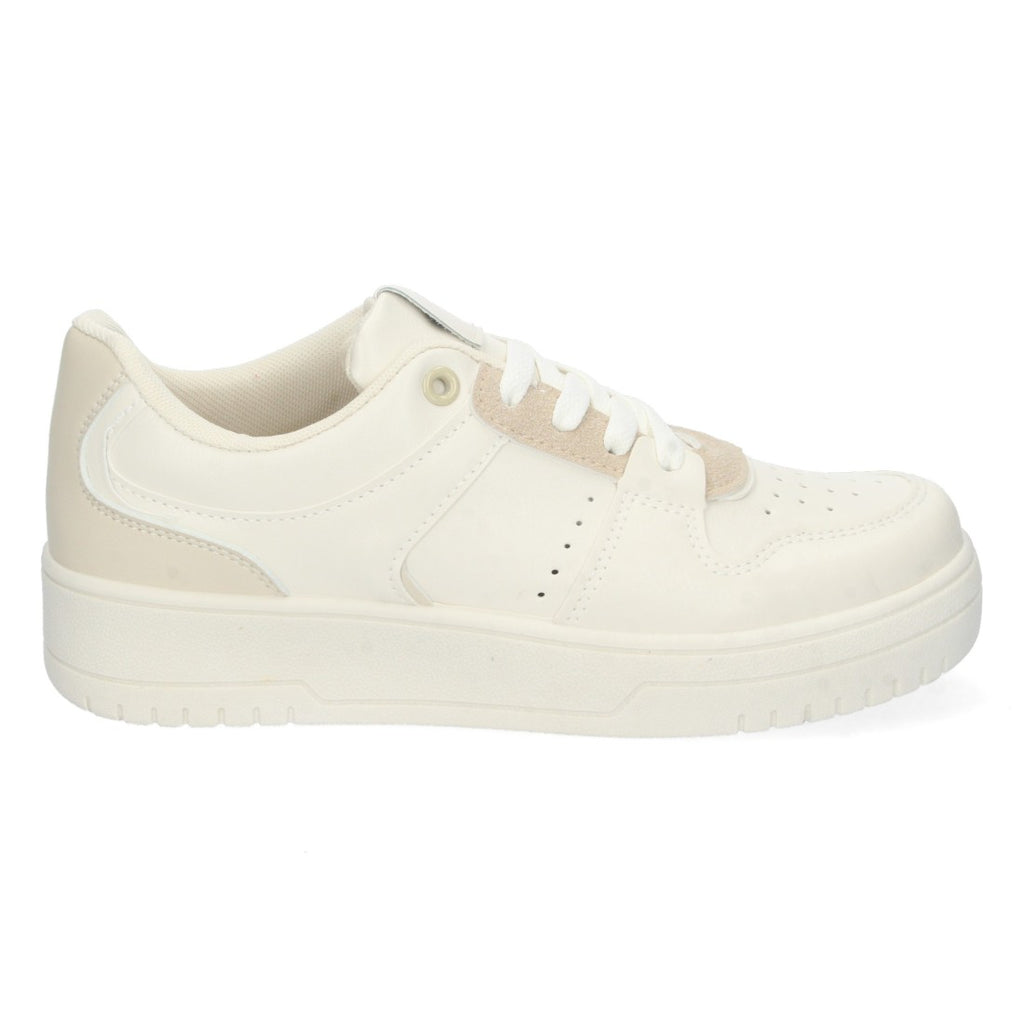 Zapatillas Beige Deportivas - Neutralidad Cálida