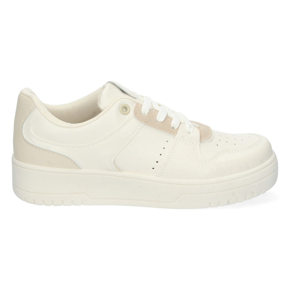Zapatillas Beige Deportivas - Neutralidad Cálida
