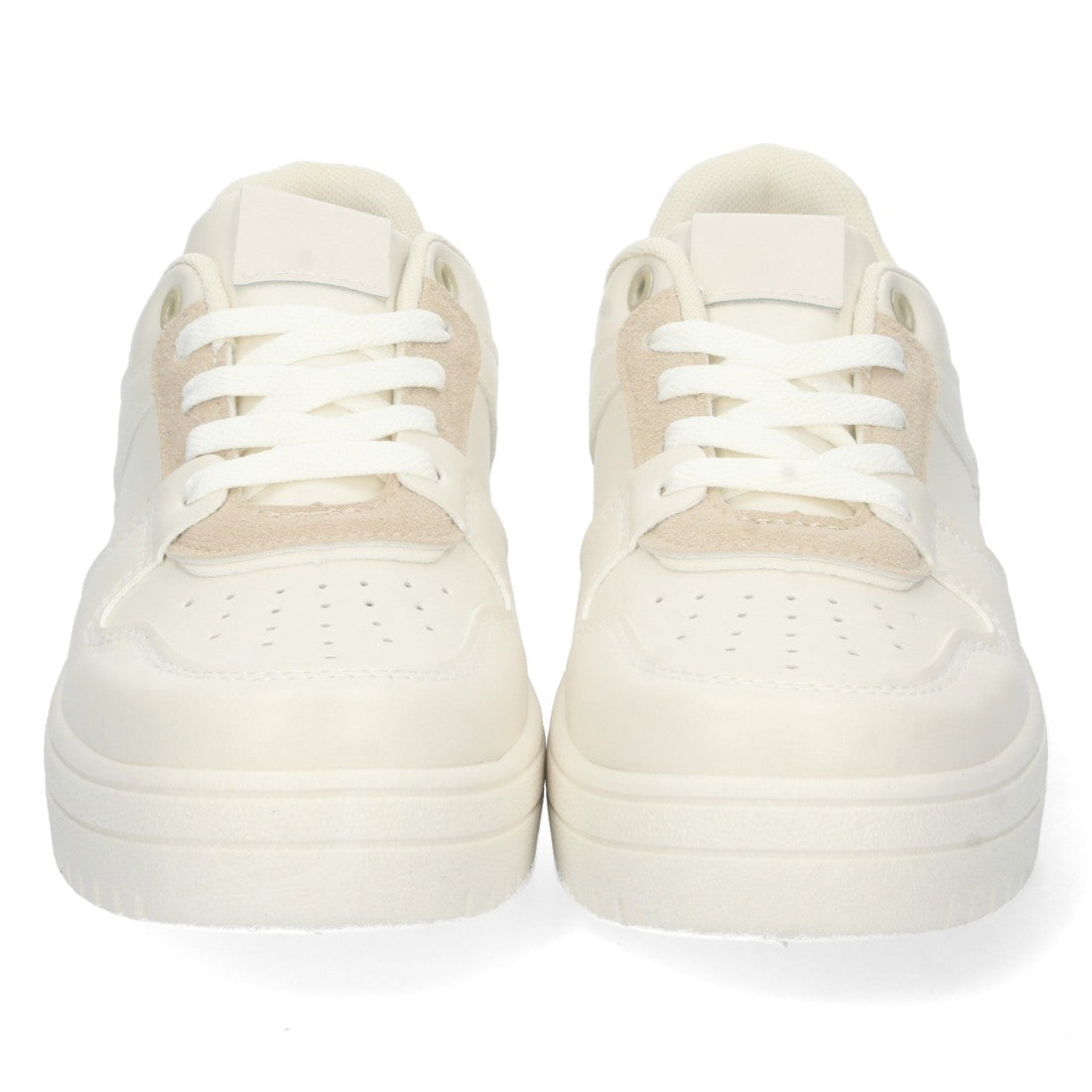 Zapatillas Beige Deportivas - Neutralidad Cálida