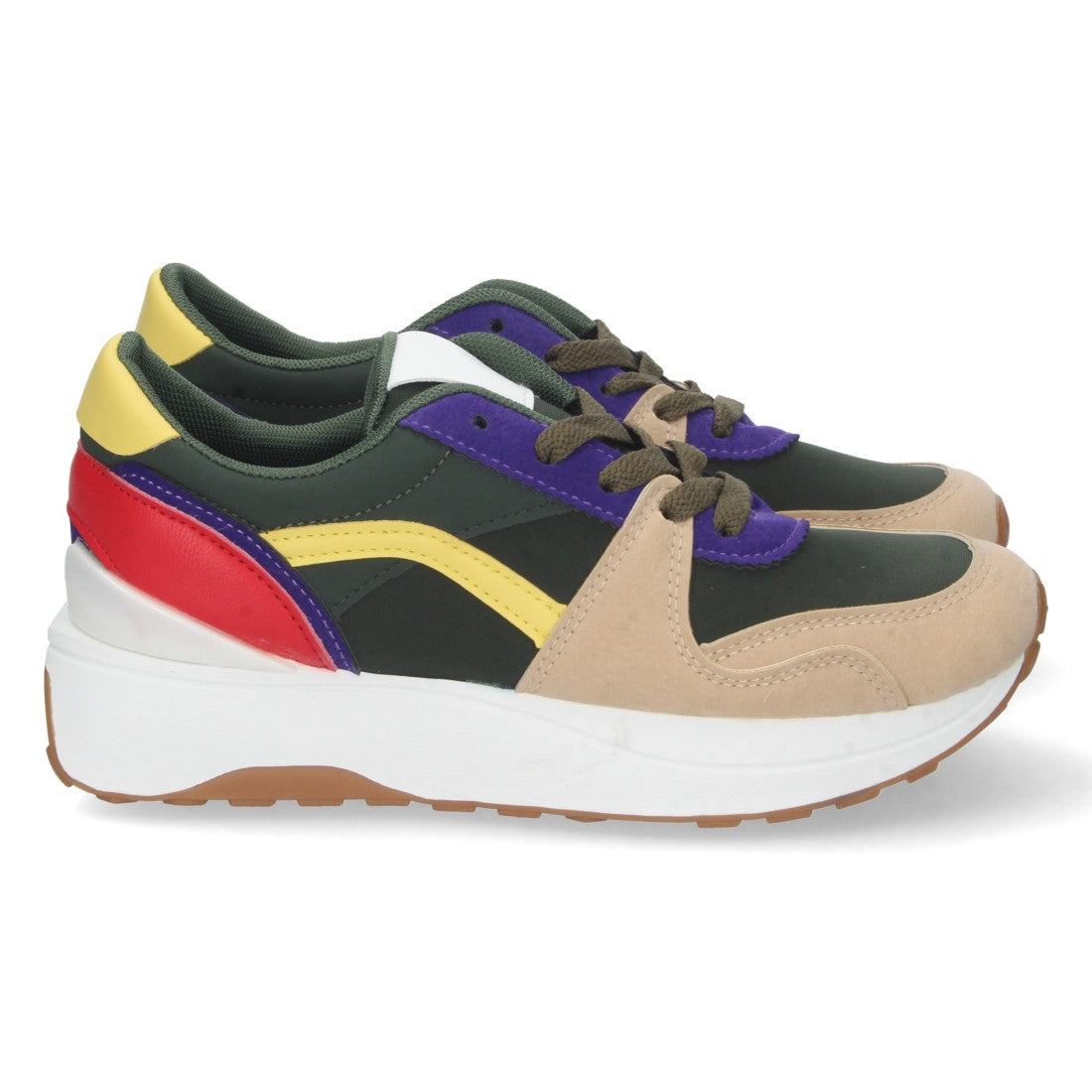 Grüne Damenschuhe | Natürliche Frische und urbaner Stil