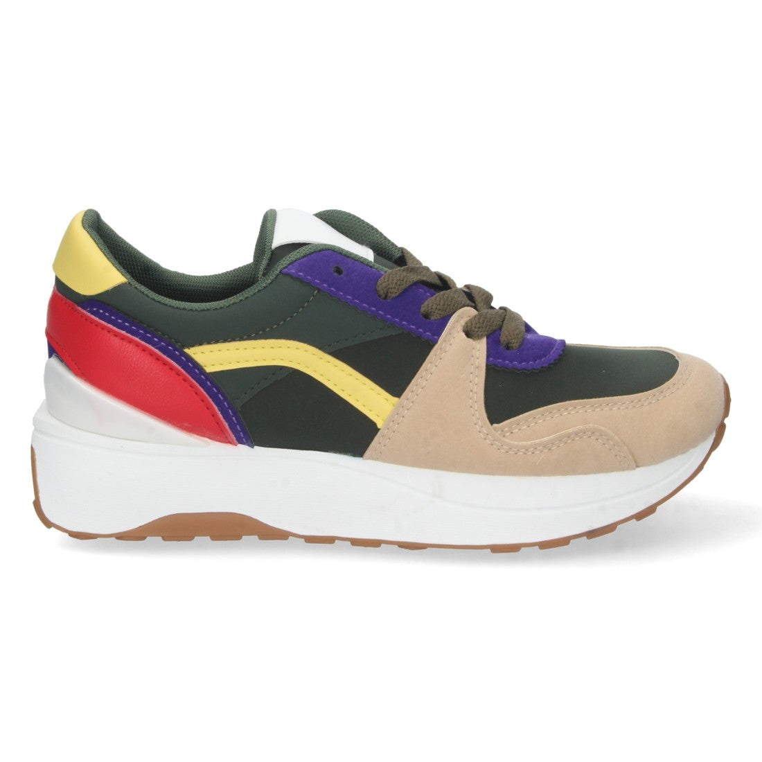 Grüne Damenschuhe | Natürliche Frische und urbaner Stil