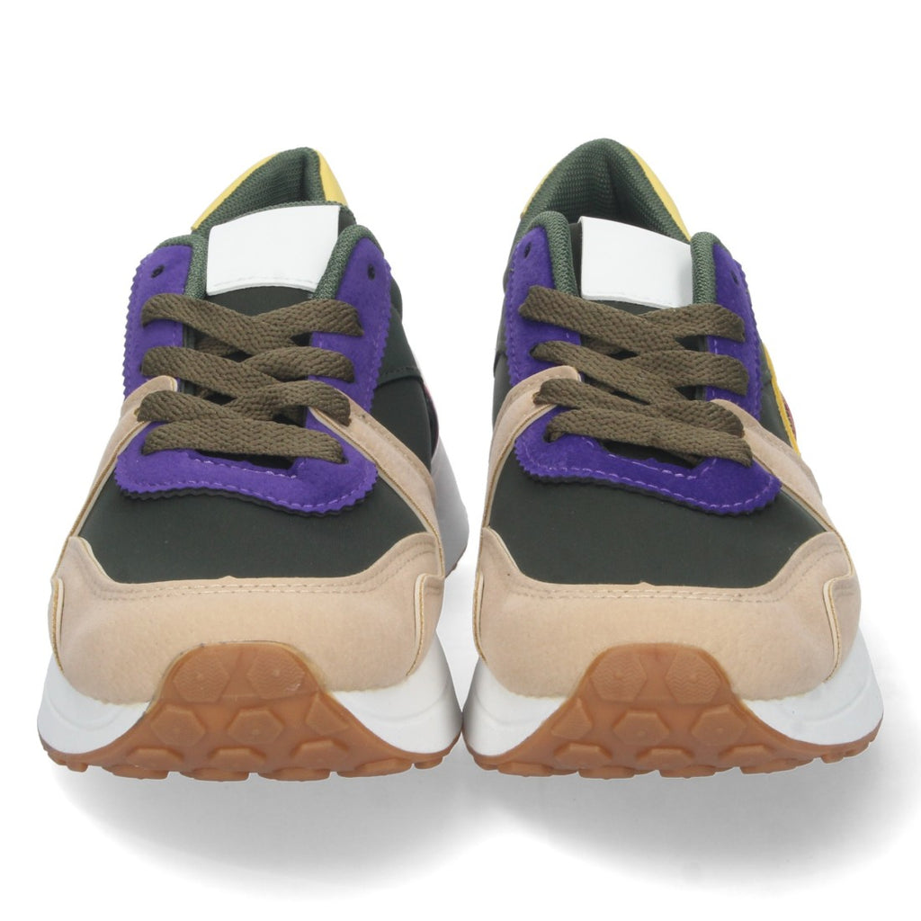 Grüne Damenschuhe | Natürliche Frische und urbaner Stil