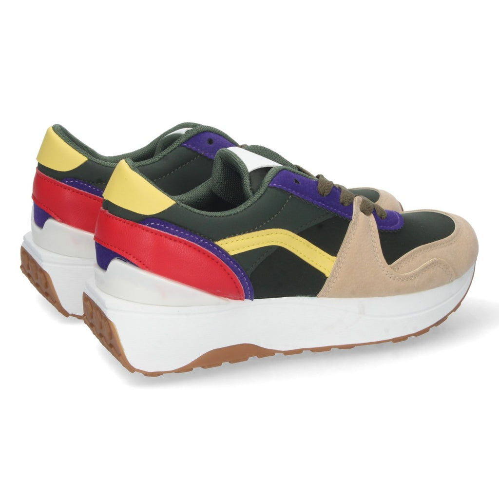 Grüne Damenschuhe | Natürliche Frische und urbaner Stil
