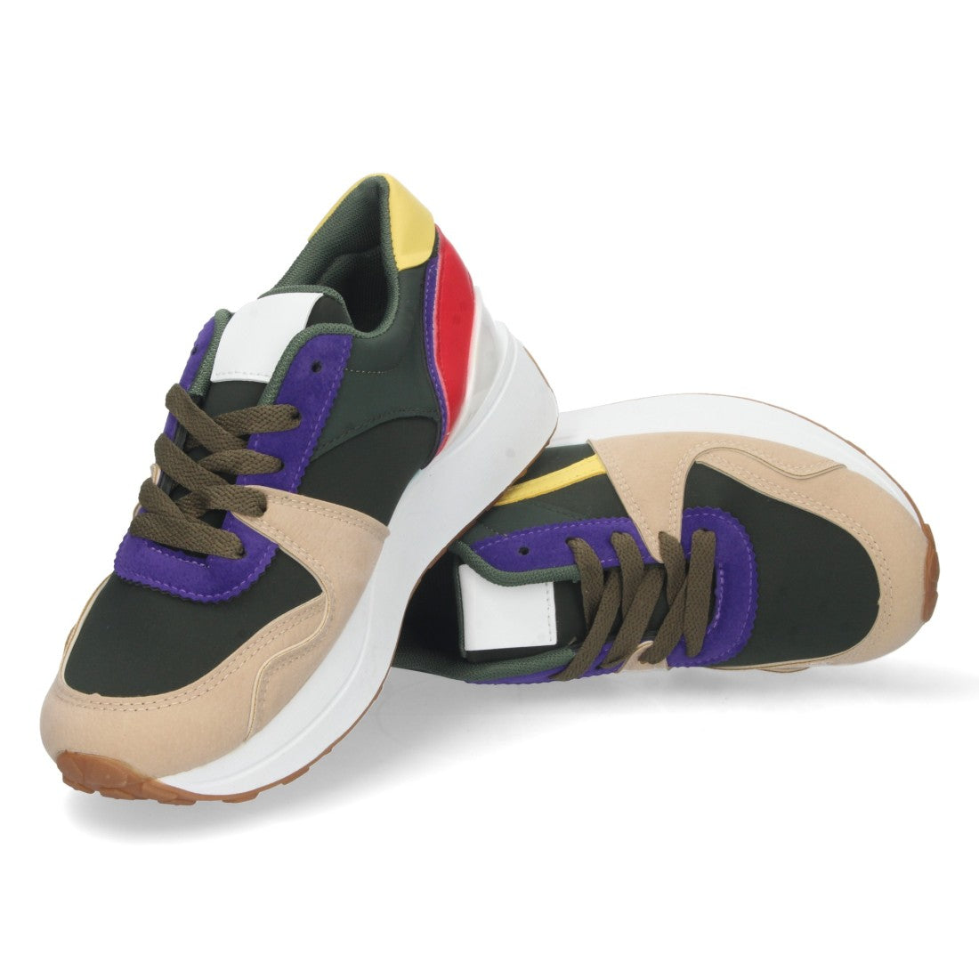 Grüne Damenschuhe | Natürliche Frische und urbaner Stil