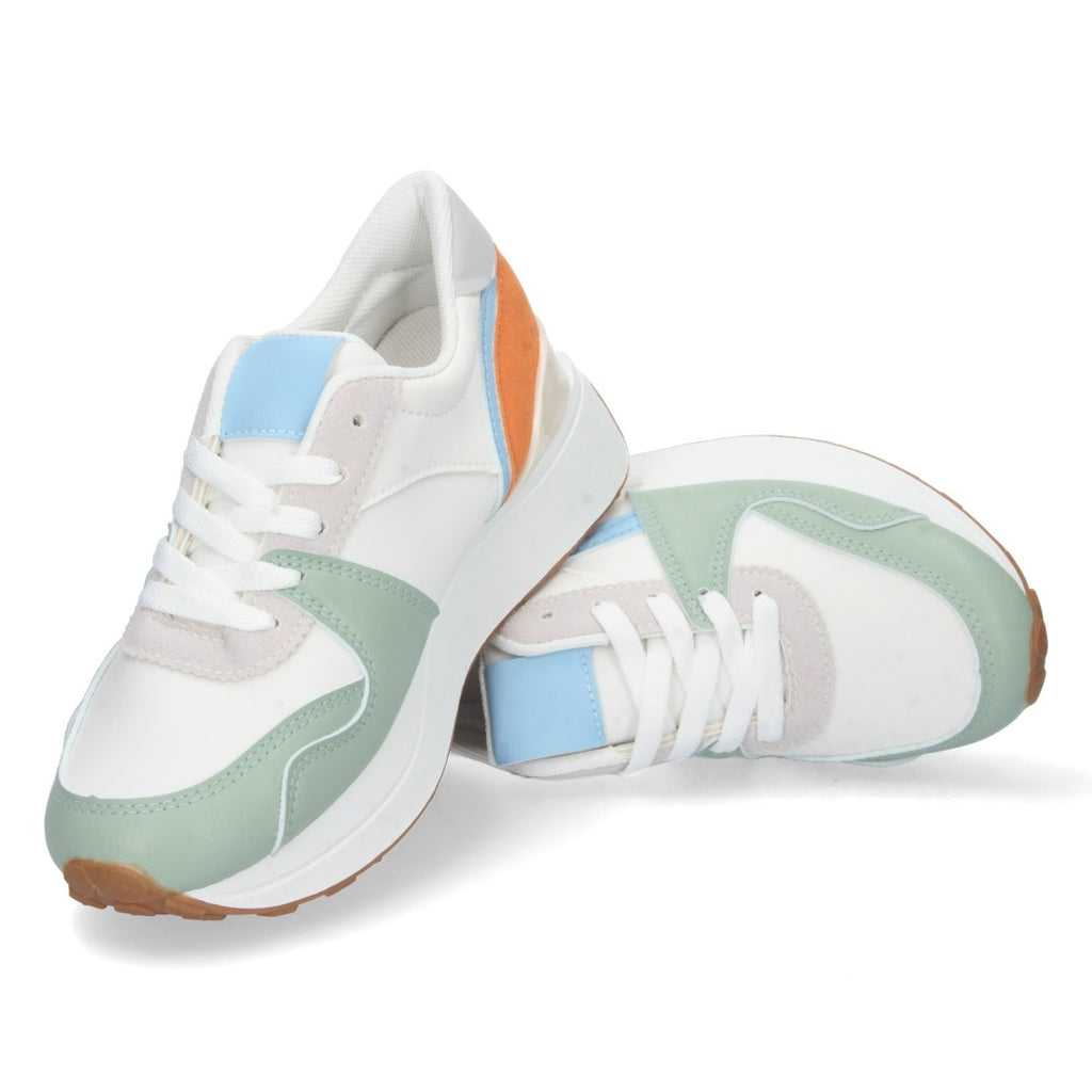 Weiße Sneaker für Damen | Klassischer Stil und urbane Frische