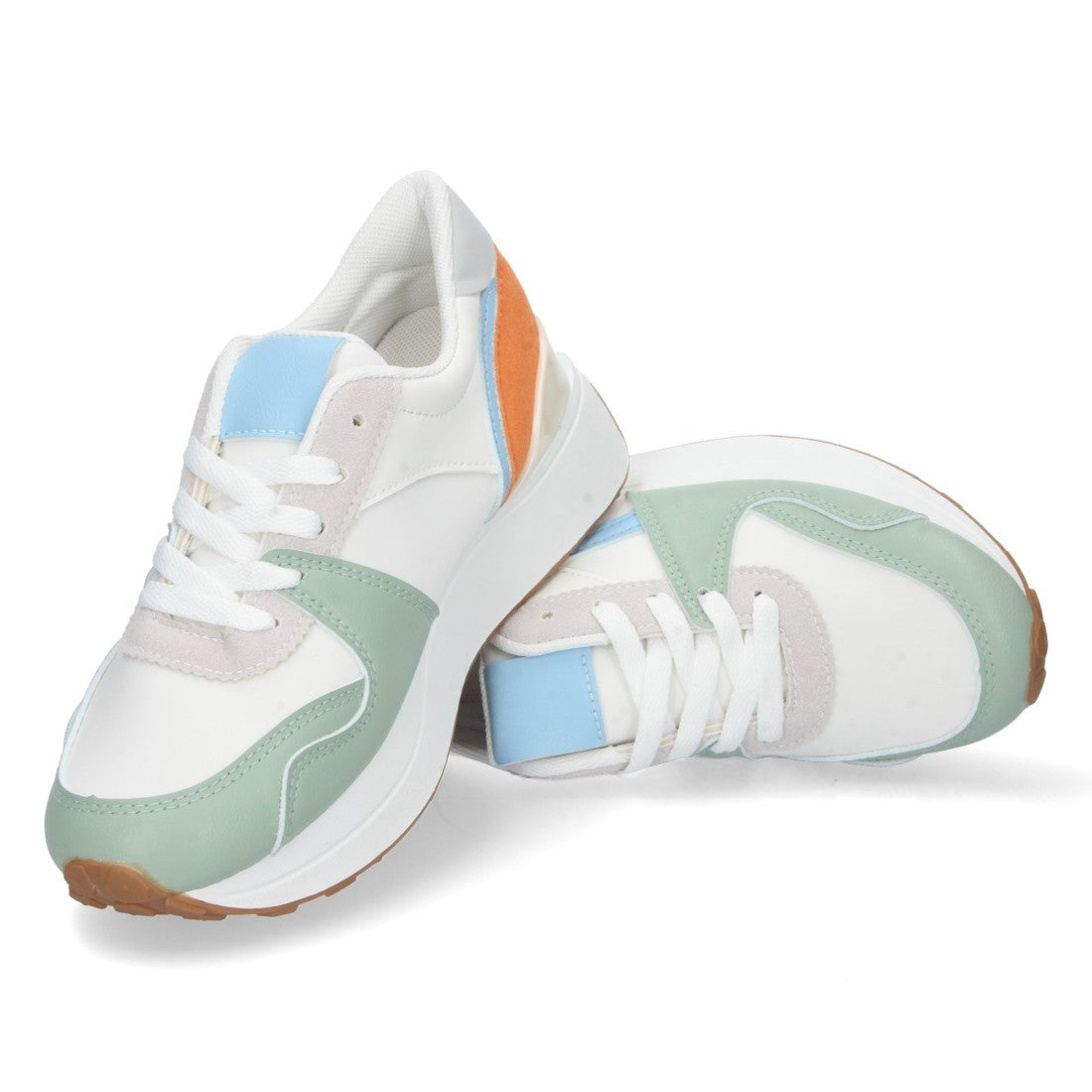 Weiße Sneaker für Damen | Klassischer Stil und urbane Frische
