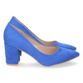 Pumps Azul Elegantes