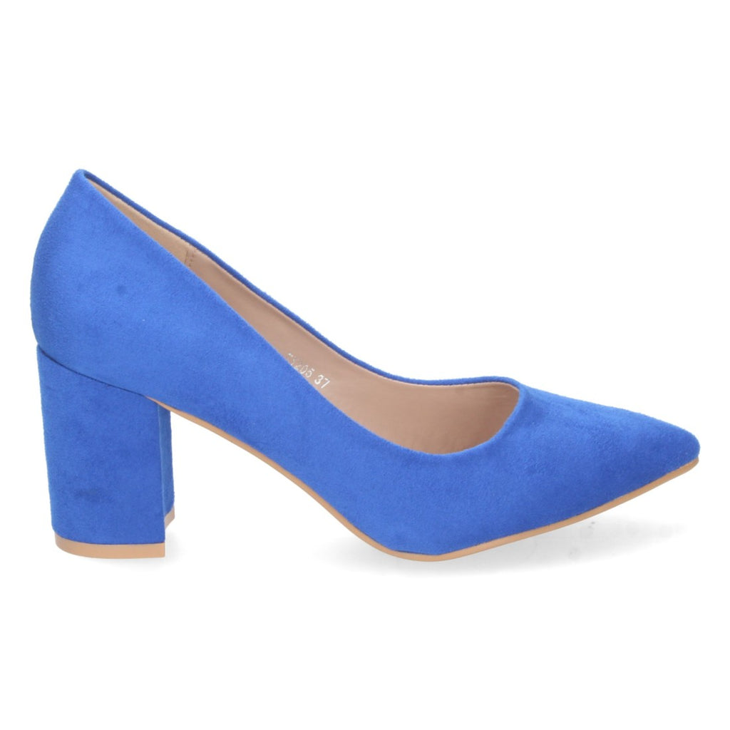 Pumps Azul Elegantes