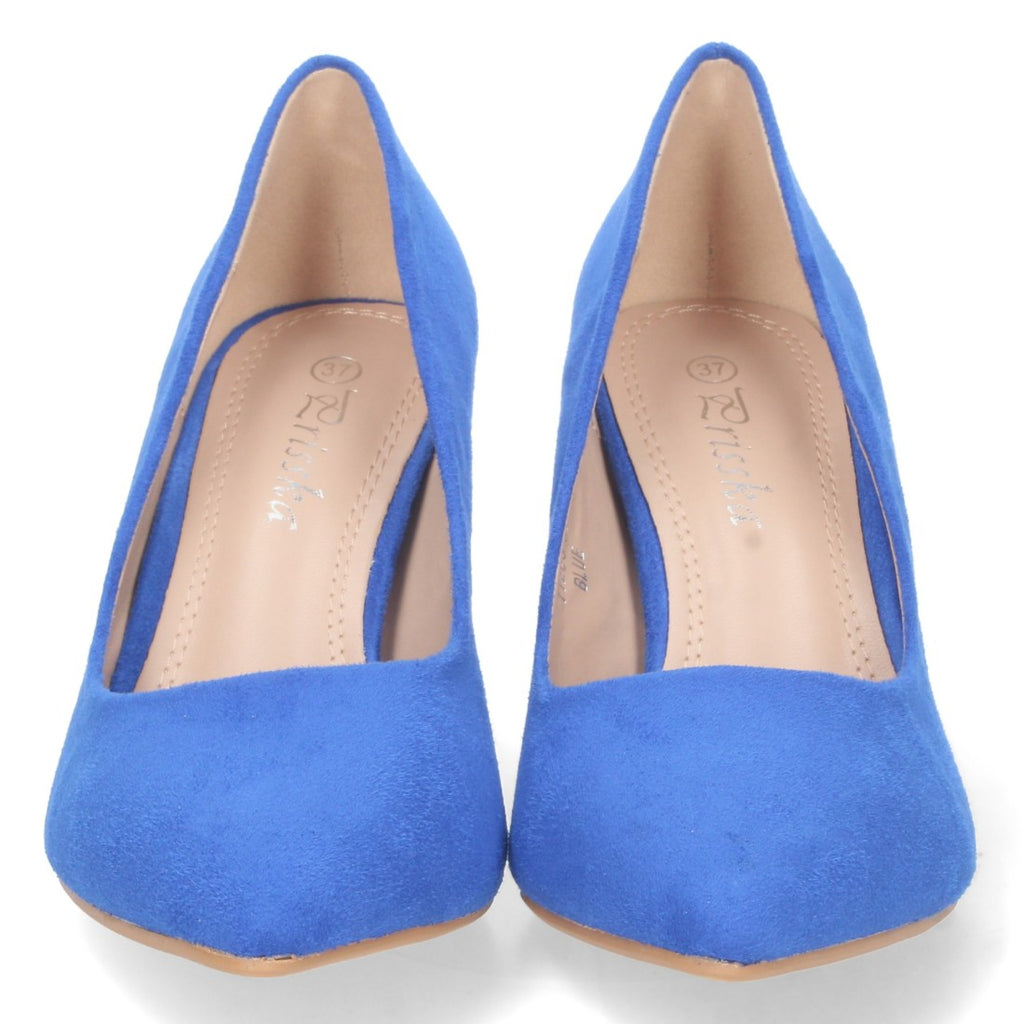 Pumps Azul Elegantes