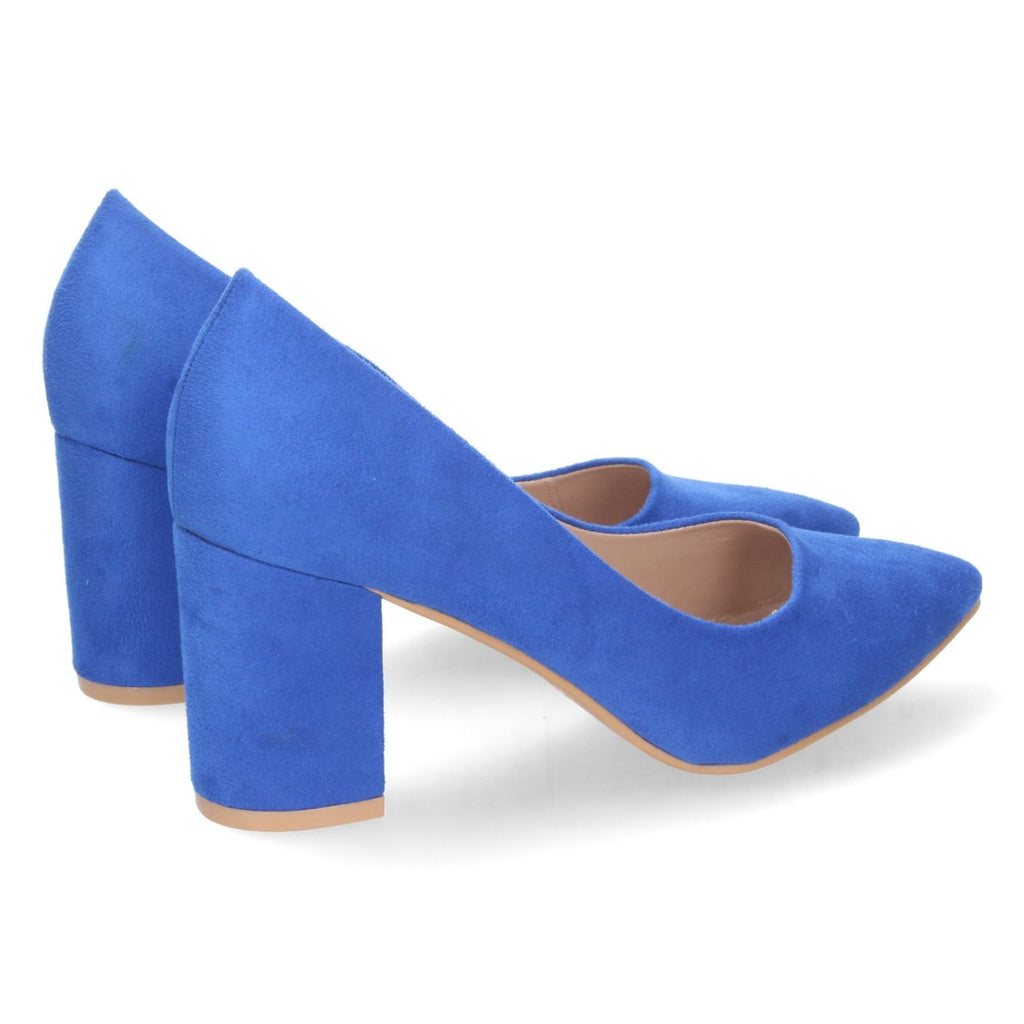 Pumps Azul Elegantes