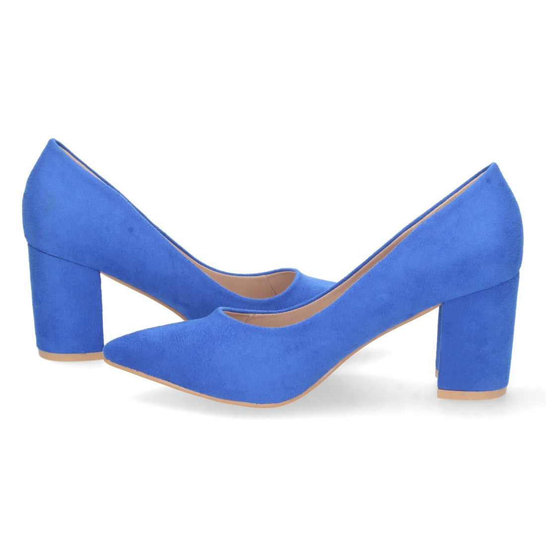 Pumps Azul Elegantes
