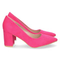 Pumps Fucsia Vibrantes