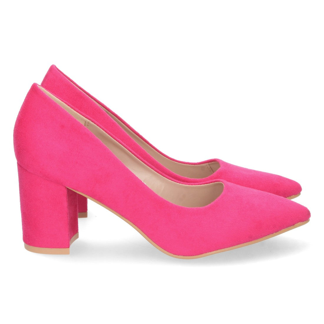 Pumps Fucsia Vibrantes