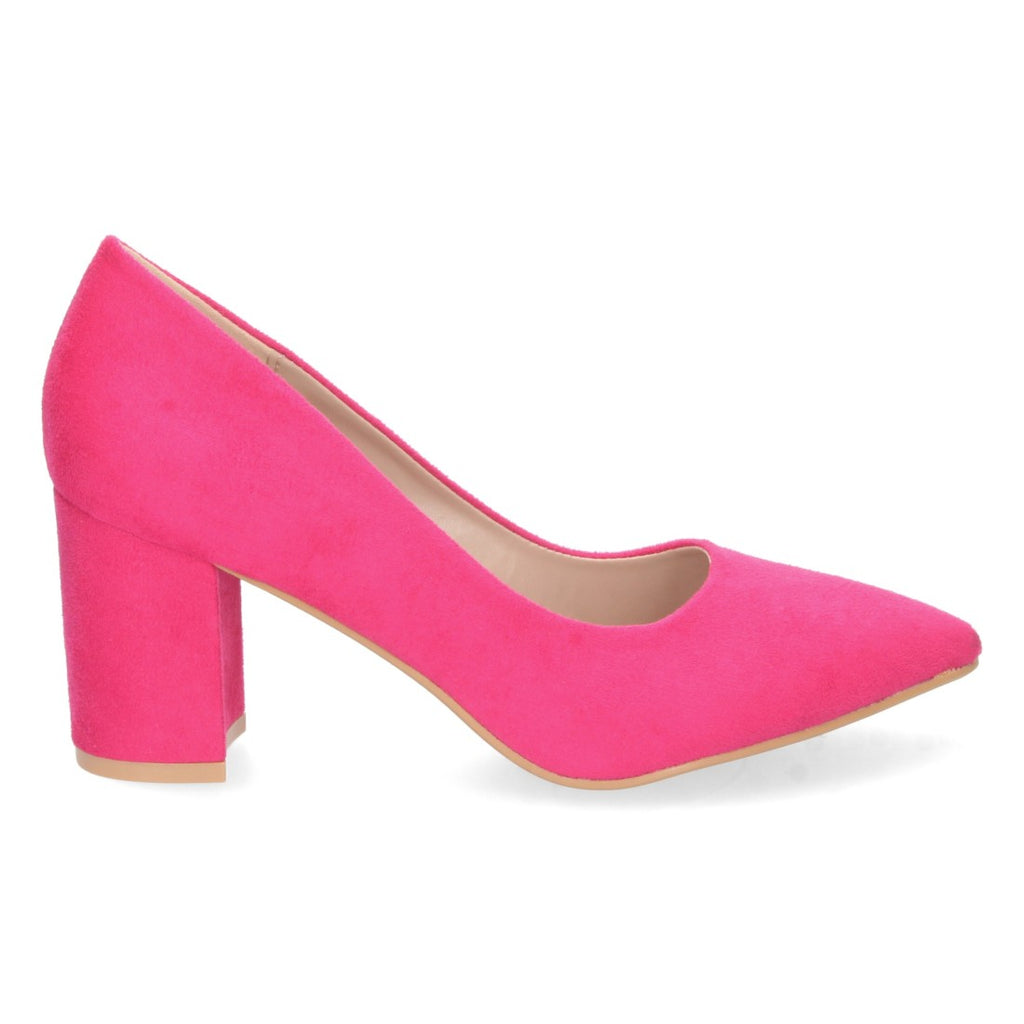 Pumps Fucsia Vibrantes