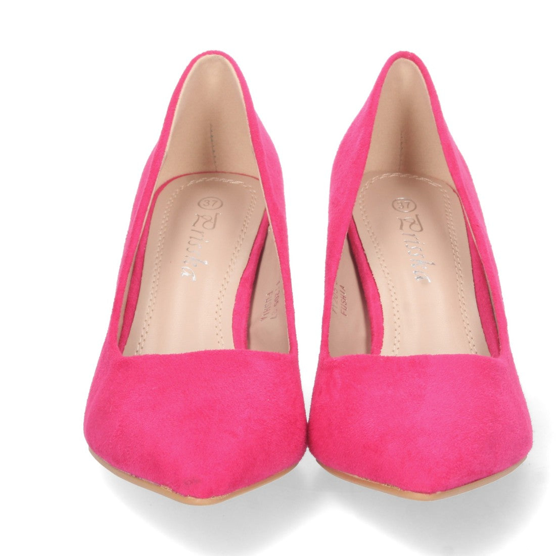 Pumps Fucsia Vibrantes