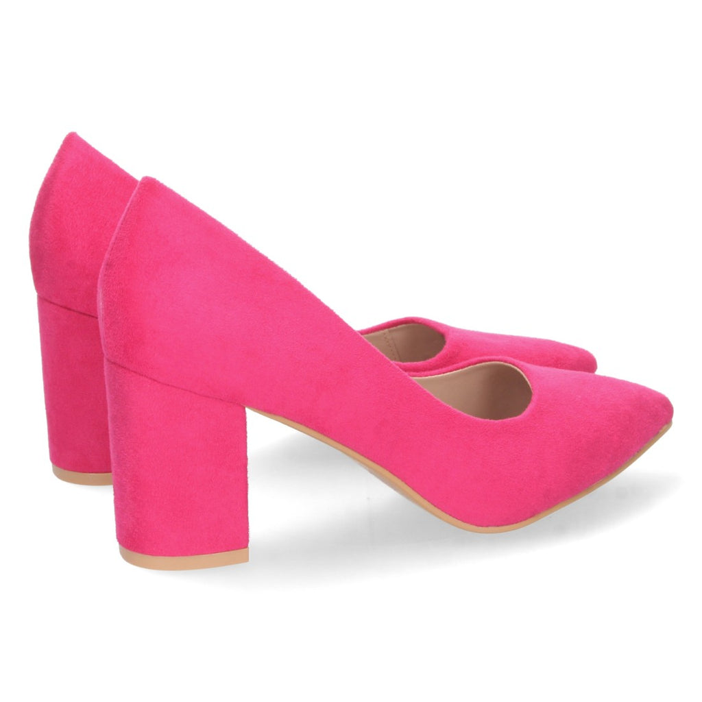 Pumps Fucsia Vibrantes