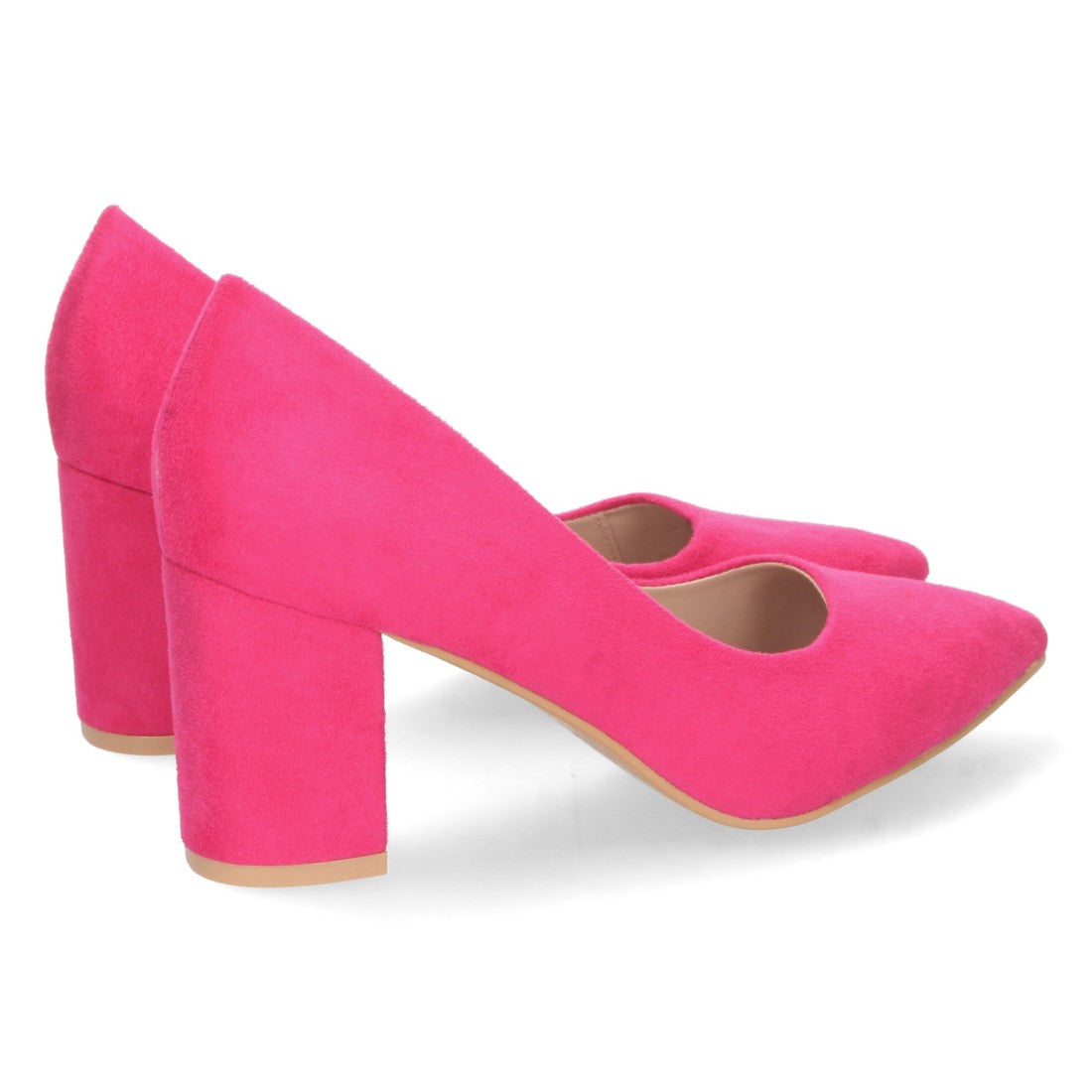 Pumps Fucsia Vibrantes