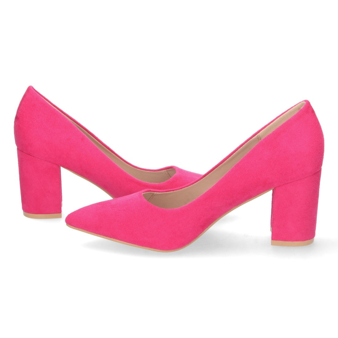 Pumps Fucsia Vibrantes