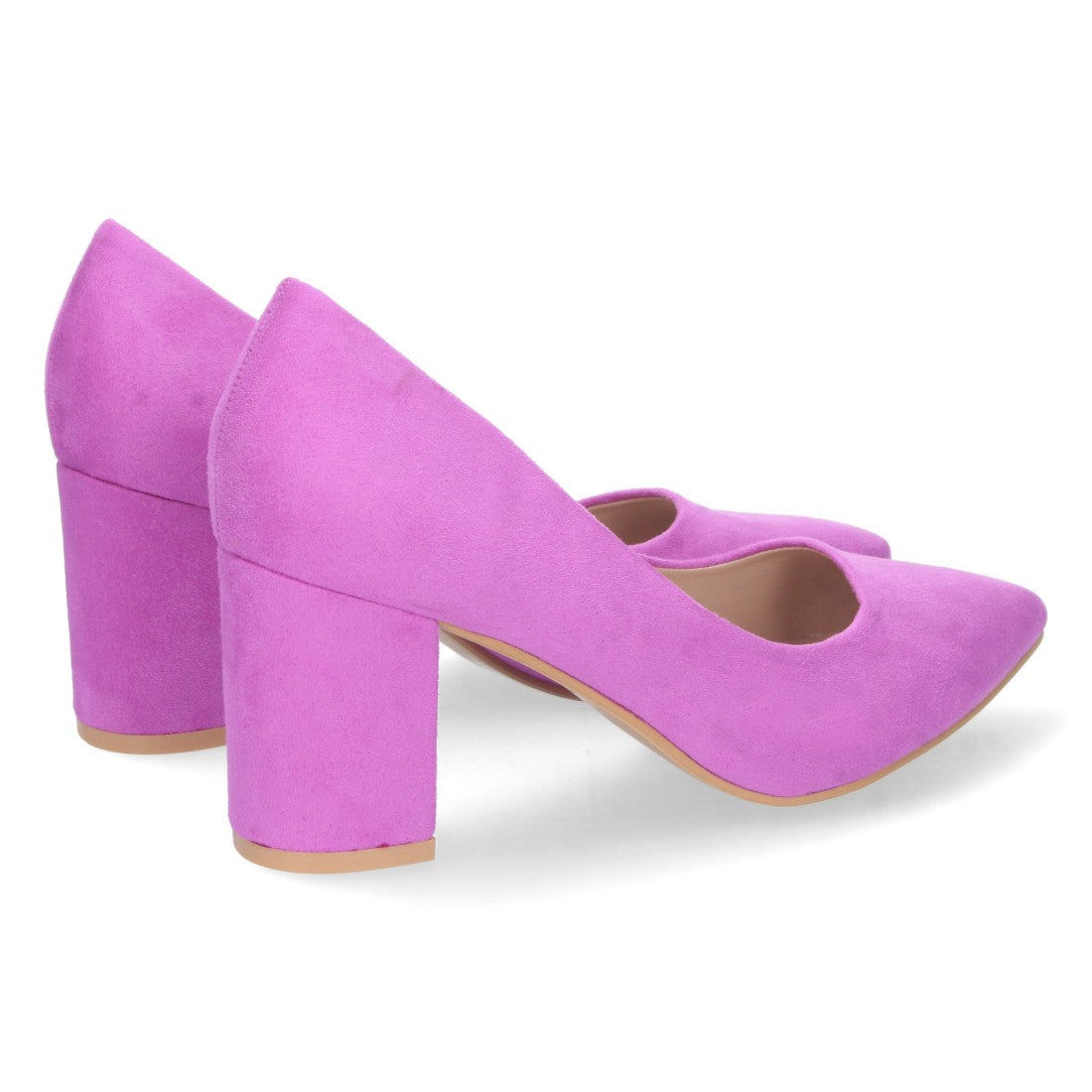 Pumps Lila Delicados