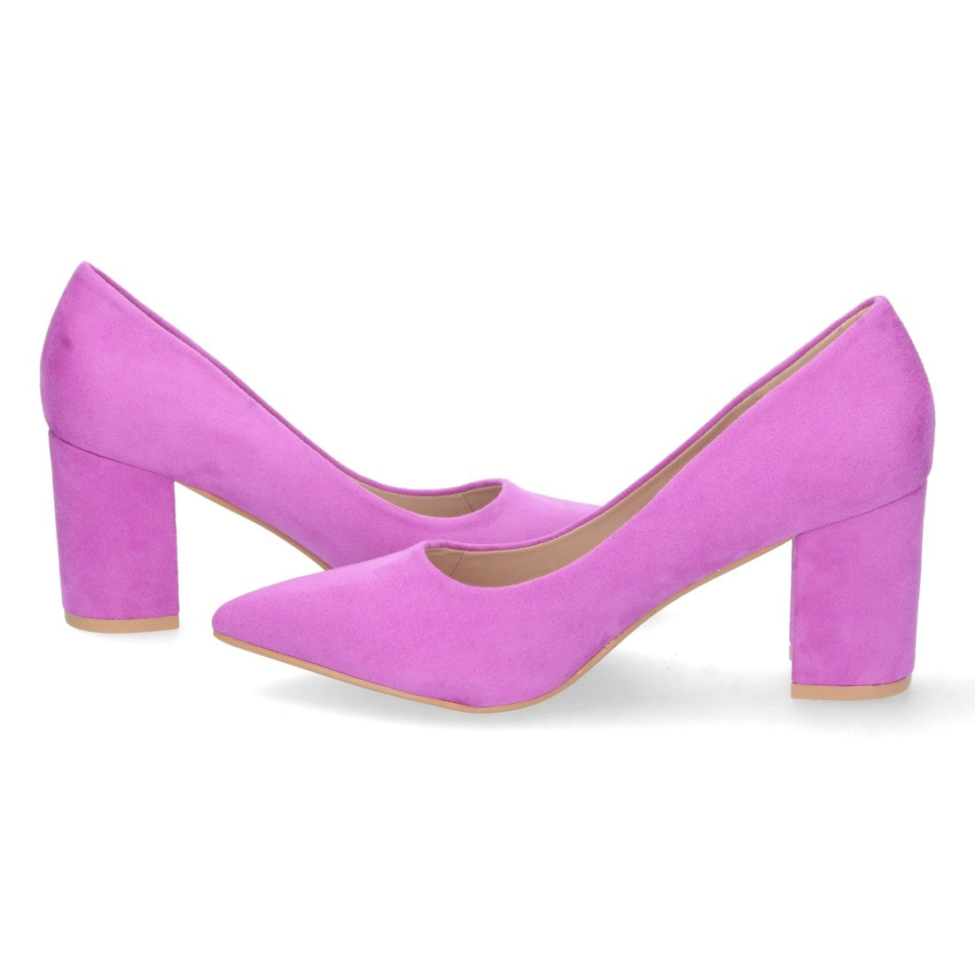 Pumps Lila Delicados