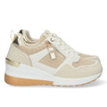 Zapatillas Beige Plataforma - Elegancia Natural