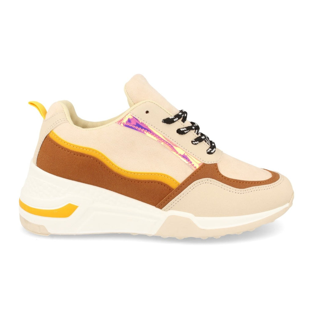 Zapatillas Beige Urbanas - Sofisticación Cálida