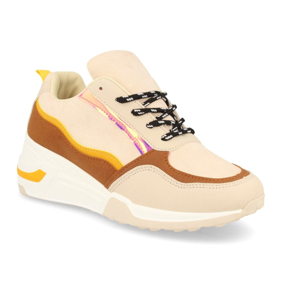 Zapatillas Beige Urbanas - Sofisticación Cálida