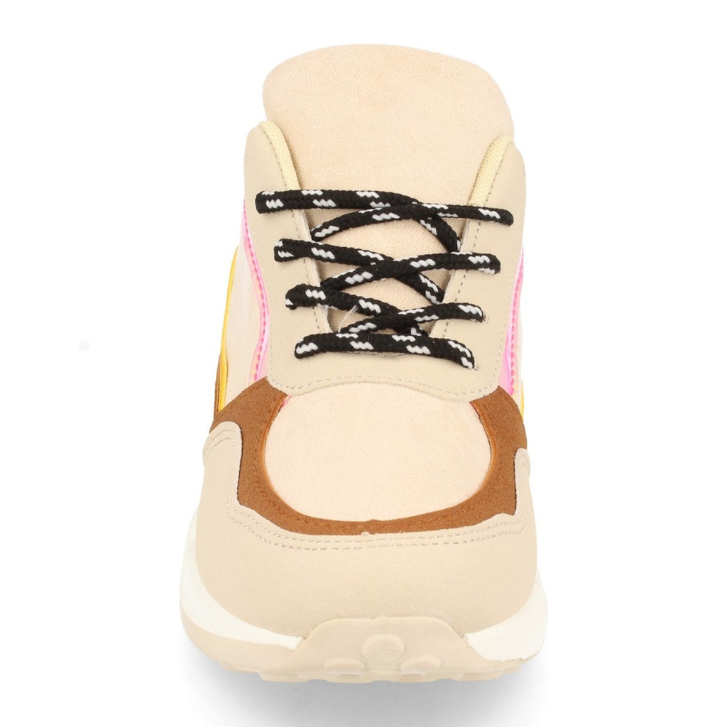 Zapatillas Beige Urbanas - Sofisticación Cálida