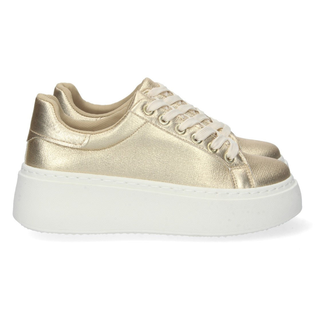 Zapatillas Doradas Mujer - Glamour Lujoso Contemporáneo