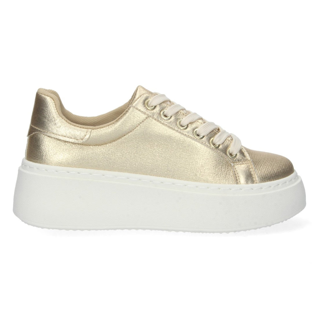 Zapatillas Doradas Mujer - Glamour Lujoso Contemporáneo