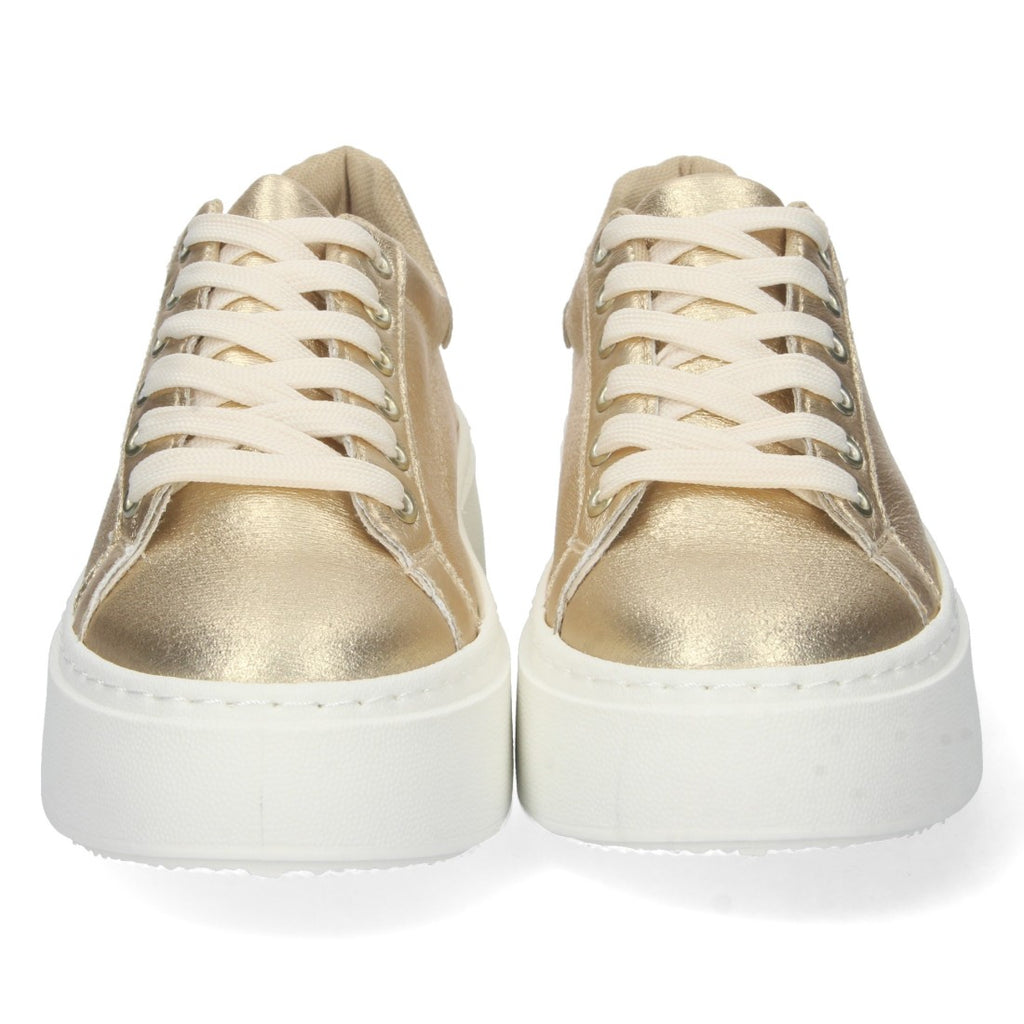 Zapatillas Doradas Mujer - Glamour Lujoso Contemporáneo