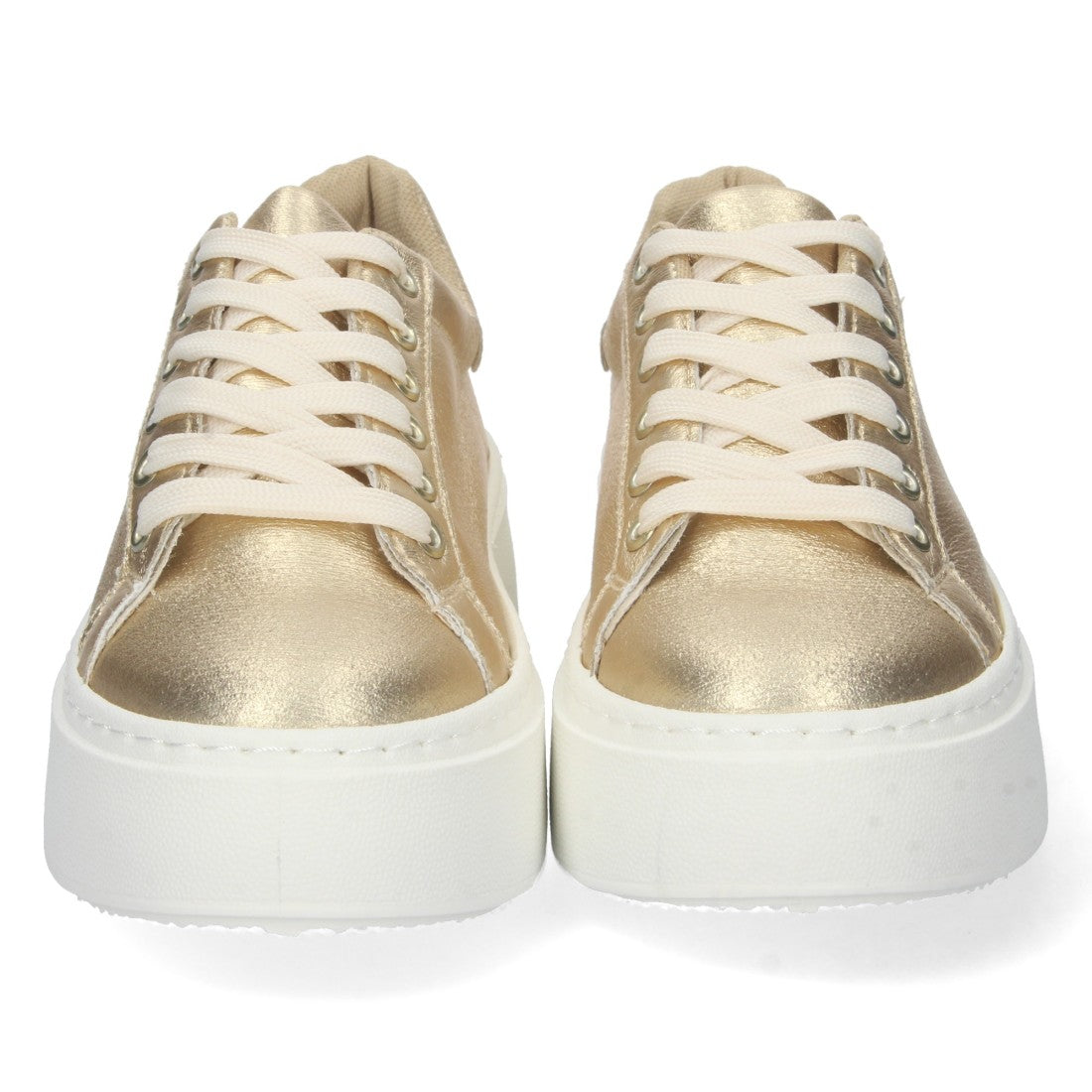 Zapatillas Doradas Mujer - Glamour Lujoso Contemporáneo
