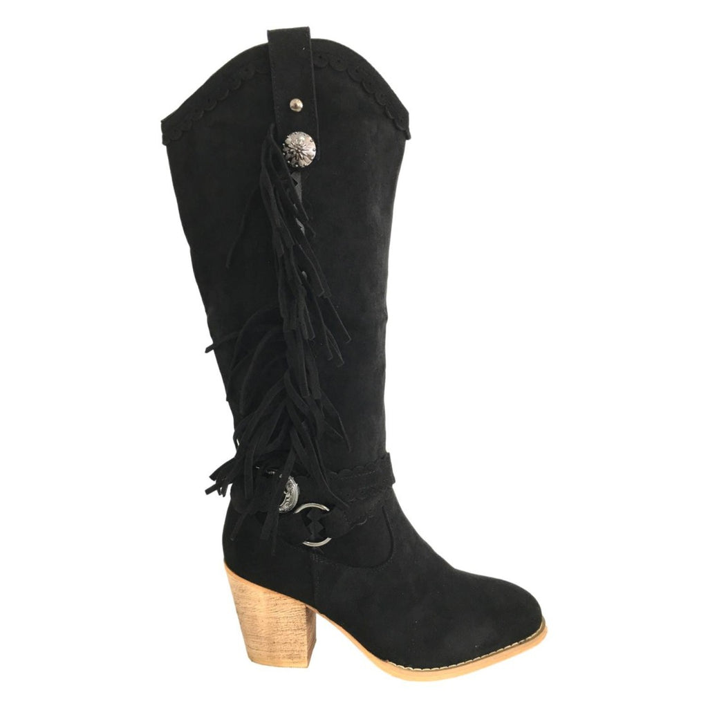 Botas Elegantes - Negro