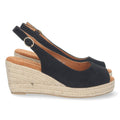 Sandalias Negras Mujer Elegantes Verano