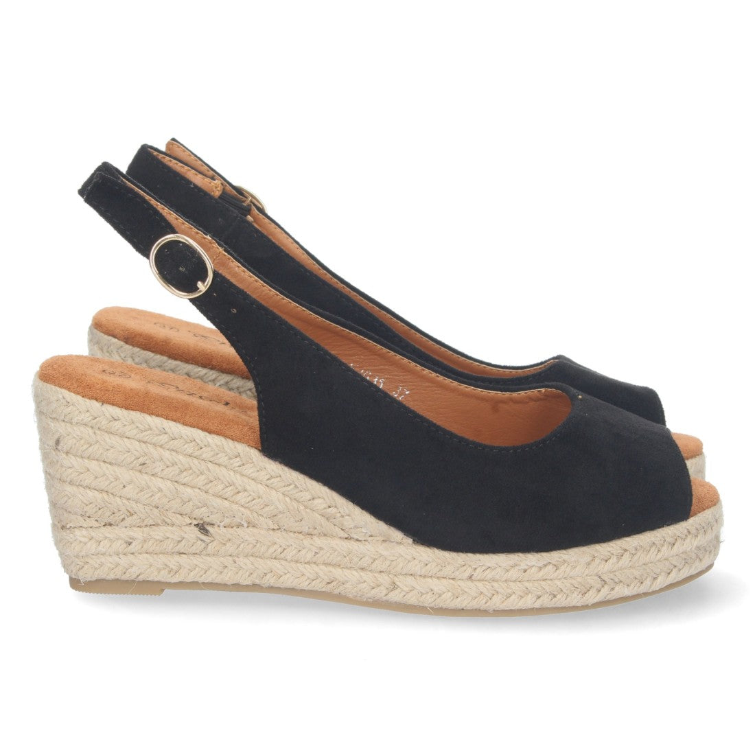 Sandalias Negras Mujer Elegantes Verano