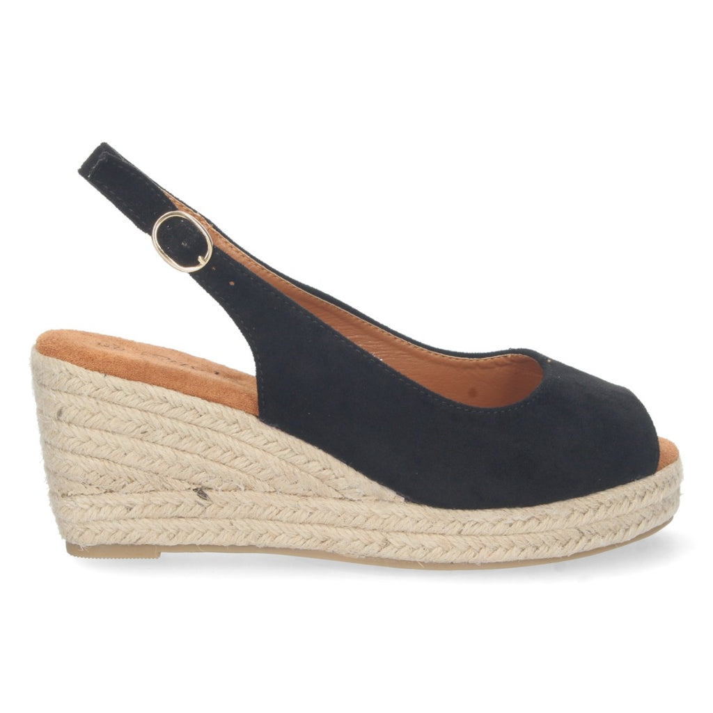 Sandalias Negras Mujer Elegantes Verano