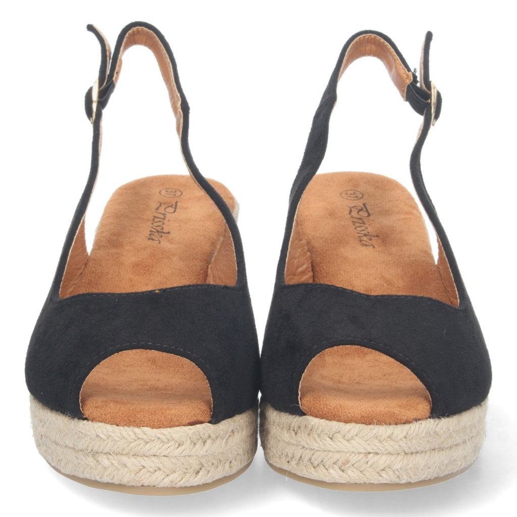Sandalias Negras Mujer Elegantes Verano