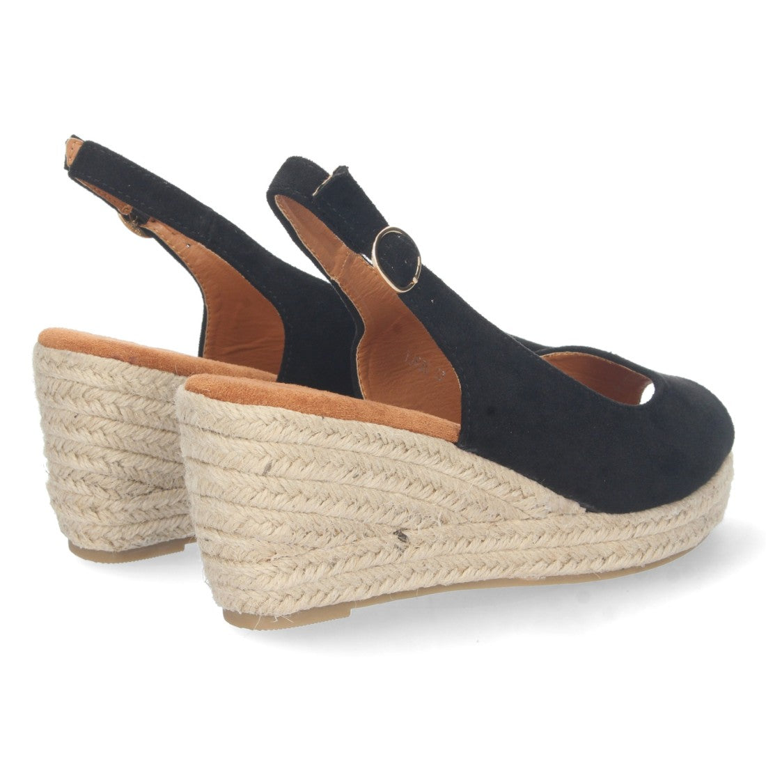 Sandalias Negras Mujer Elegantes Verano