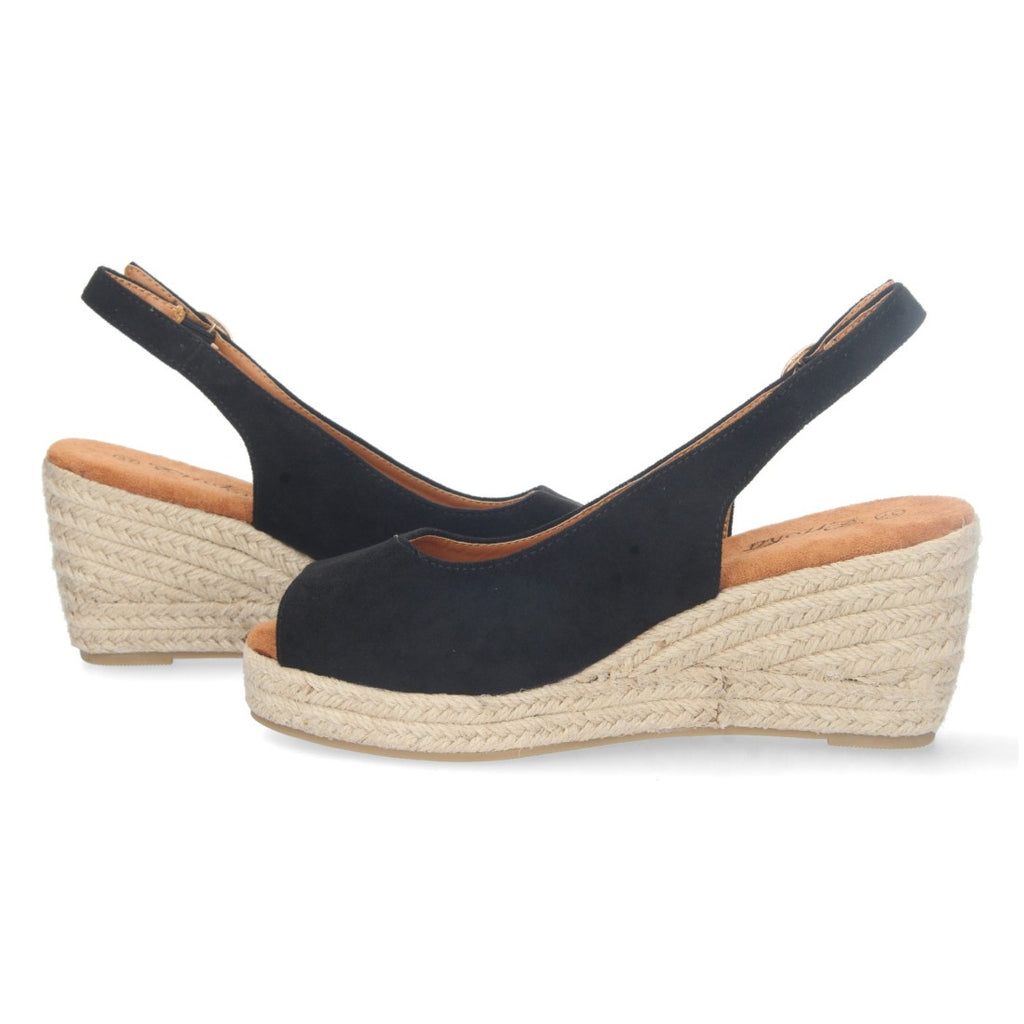 Sandalias Negras Mujer Elegantes Verano