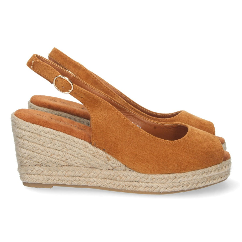 Sandalias Camel Mujer Verano Elegantes