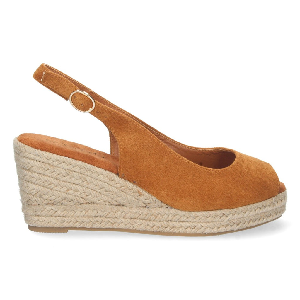 Sandalias Camel Mujer Verano Elegantes