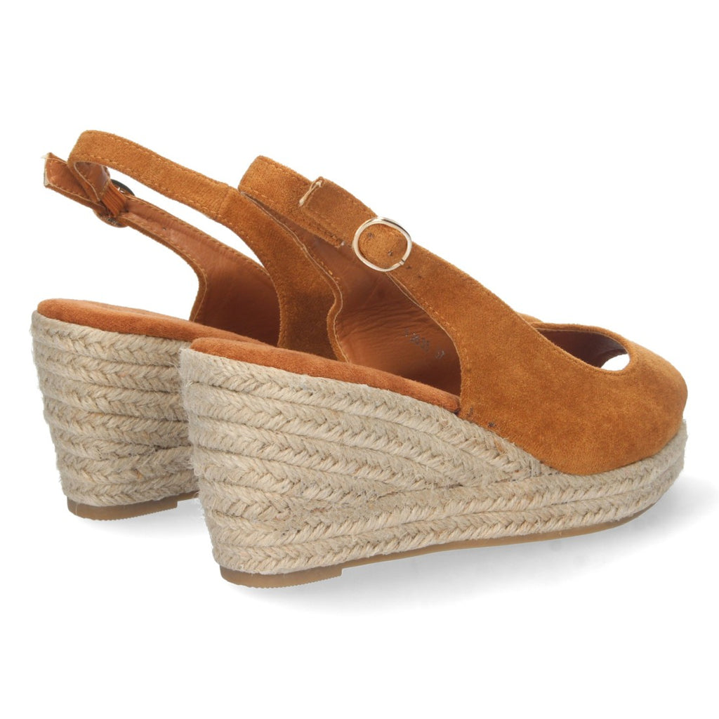 Sandalias Camel Mujer Verano Elegantes